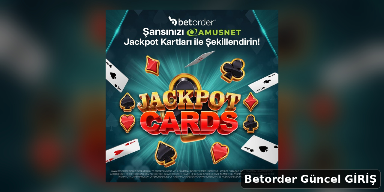 Betorder kampanya görseli